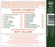 Ikon - Venite, Gaudete! (Choral Music for Christmas), CD
