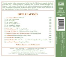Richard Hayman Orchestra - Irish Rhapsody, CD