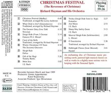 Christmas Festival, CD