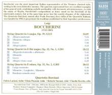 Luigi Boccherini (1743-1805): Streichquartette op.32 Nr.1 &amp; 2;op.39, CD