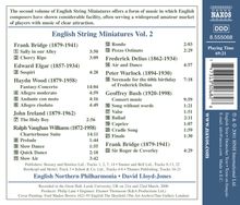 English String Miniatures 2, CD