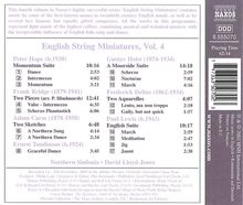 English String Miniatures 4, CD