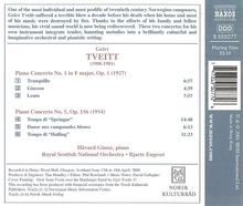 Geirr Tveitt (1908-1981): Klavierkonzerte Nr.1 &amp; 5 (opp.1 &amp; 156), CD