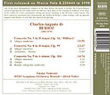 Charles-Auguste de Beriot (1802-1870): Violinkonzerte Nr.1,8,9, CD