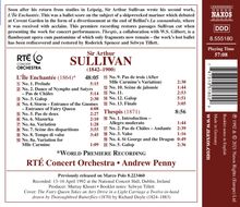 Arthur Sullivan (1842-1900): Ballettmusik, CD