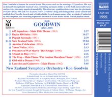 Ron Goodwin (1925-2003): Orchesterwerke, CD