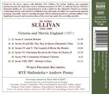Arthur Sullivan (1842-1900): Victoria &amp; Merrie England (Ballettmusik), CD