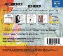 Ned Rorem (1923-2022): Serebrier conducts Rorem  "The Art of Sound", 5 CDs