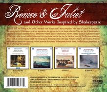 Romeo &amp; Juliet and Other Works Inspired by Shakespeare, 5 CDs