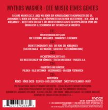 Richard Wagner (1813-1883): Orchesterwerke "Mythos Wagner", 5 CDs