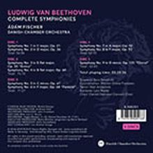 Ludwig van Beethoven (1770-1827): Symphonien Nr.1-9, 5 CDs
