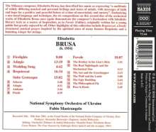 Elisabetta Brusa (geb. 1954): Orchesterwerke, CD