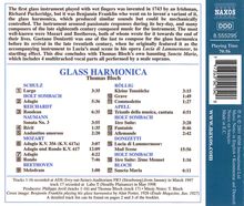 Thomas Bloch, Glassharmonika, CD