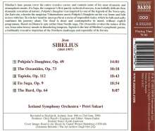 Jean Sibelius (1865-1957): Tapiola op.112, CD