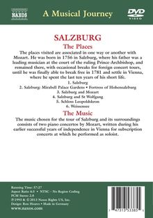 SALZBURG - The city of Mozart, DVD