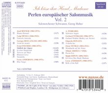 Salonorchester Schwanen - Perlen europäischer Salonmusik 2, CD