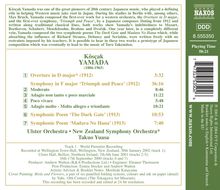 Kosaku Yamada (1886-1965): Symphonie F-Dur "Triumph &amp; Peace", CD