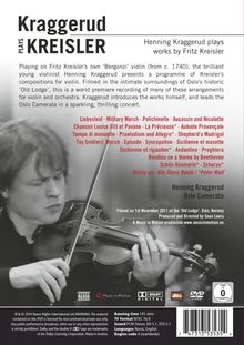 Henning Kraggerud - Kraggerud plays Kreisler, DVD