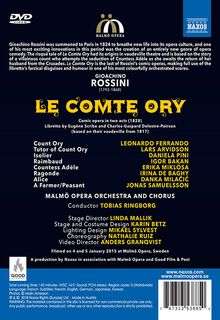 Gioacchino Rossini (1792-1868): Le Comte Ory, DVD