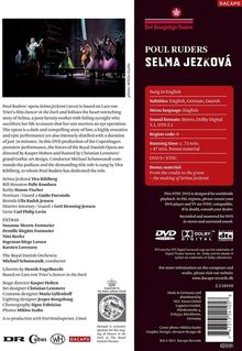 Poul Ruders (geb. 1949): Selma Jezkova, DVD