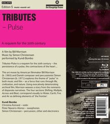 Simon Christensen (geb. 1971): Tributes-Pulse - A Requiem for the 20th Century, Blu-ray Disc