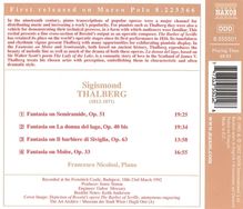 Sigismund Thalberg (1812-1871): Fantasien über Opern von Rossini, CD