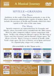 A Musical Journey - Sevilla &amp; Granada, DVD