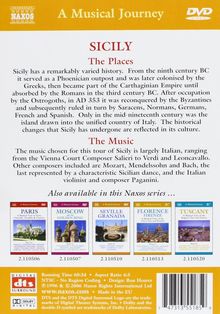 A Musical Journey - Sicily, DVD