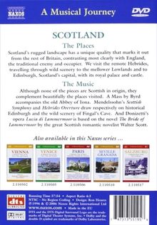 A Musical Journey - Schottland, DVD