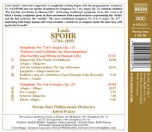 Louis Spohr (1784-1859): Symphonien Nr.7 &amp; 8, CD