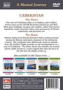A Musical Journey - Uzbekistan, DVD