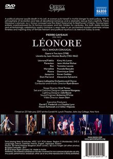Pierre Gaveaux (1760-1825): Leonore (ou L'Amour Conjugal), DVD