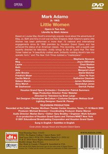 Mark Adamo (geb. 1962): Little Women, DVD