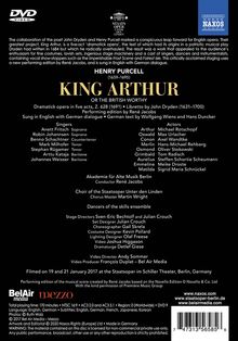 Henry Purcell (1659-1695): King Arthur, DVD