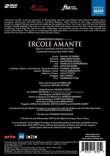 Francesco Cavalli (1602-1676): Ercole Amante, 2 DVDs