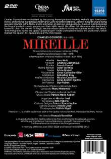 Charles Gounod (1818-1893): Mireille, 2 DVDs
