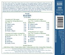 Joseph Haydn (1732-1809): Streichquartette Nr.9,11,13,14, CD