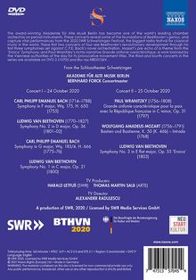 Beethoven and his Contemporaries Vol.1 - SWR Schwetzinger Festspiele 2020, DVD