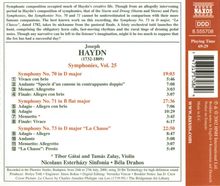 Joseph Haydn (1732-1809): Symphonien Nr.70,71,73, CD