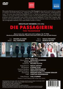 Mieczyslaw Weinberg (1919-1996): Die Passagierin op. 97 (Oper 1967/68), DVD