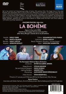 Giacomo Puccini (1858-1924): La Boheme, DVD