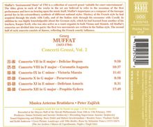 Georg Muffat (1653-1704): Concerti grossi Nr.7-12, CD