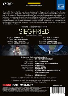 Richard Wagner (1813-1883): Siegfried, 2 DVDs