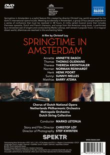 Springtime in Amsterdam (Musikfilm von Christof Loy), DVD