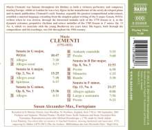 Muzio Clementi (1752-1832): Klaviersonaten Vol.1, CD