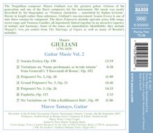 Mauro Giuliani (1781-1829): Gitarrenwerke, CD