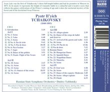 Peter Iljitsch Tschaikowsky (1840-1893): Schwanensee op.20, 2 CDs