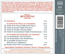 Silvestre Revueltas (1899-1940): Die Nacht der Mayas, CD