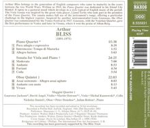 Arthur Bliss (1891-1975): Oboenquintett, CD