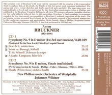 Anton Bruckner (1824-1896): Symphonie Nr.9, 2 CDs